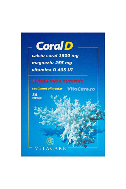Vitacare Coral D Vita Care, 30 capsule