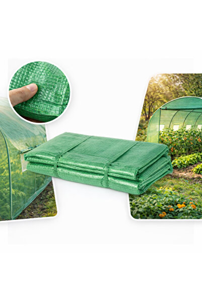 Selgot Folie pentru seră de grădină 6x3x2m