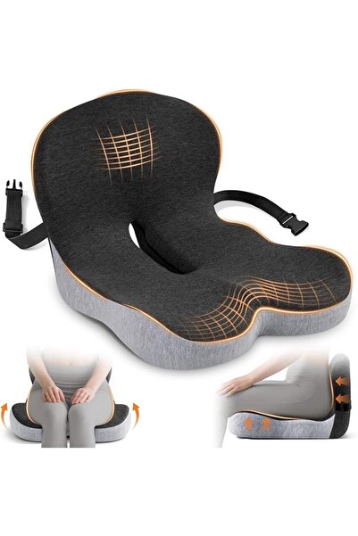GENERAL Seat Cushion, Office Chair Cushions for Tailbone Relief, Seat Cushion...