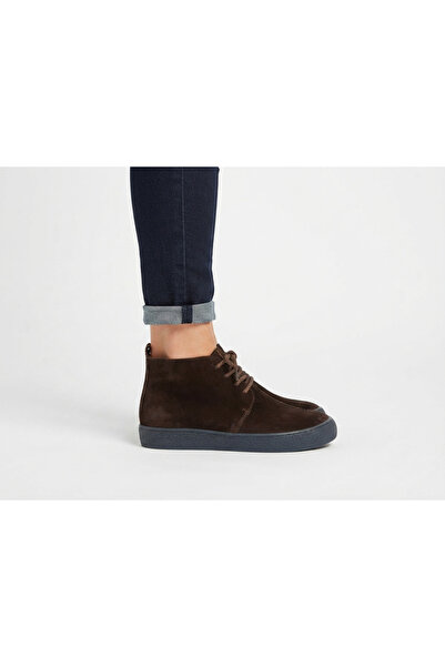 MARCO ROCCO Genuine Leather Suede Lace-Up Boots Women's Shoes