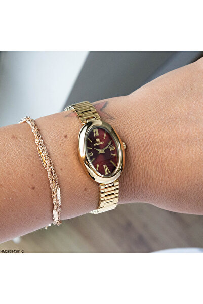 Homies Hm28624S01-2 Women Wrist Watch with Steel Cord