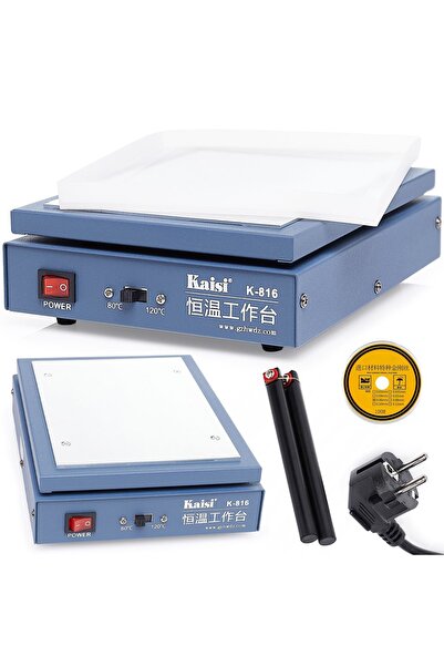 TECHREBAL Kaisi K-816 Separator/Încălzitor + Sârmă de molibden + Suport pentr...