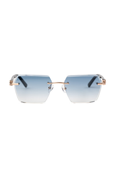 ACEBER Pablo Sunglasses - Crystal Blue