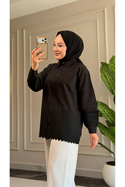 Suede Style 6470 - Stylish Comfortable Skirt and Sleeve Cuff Pattern Detailed...