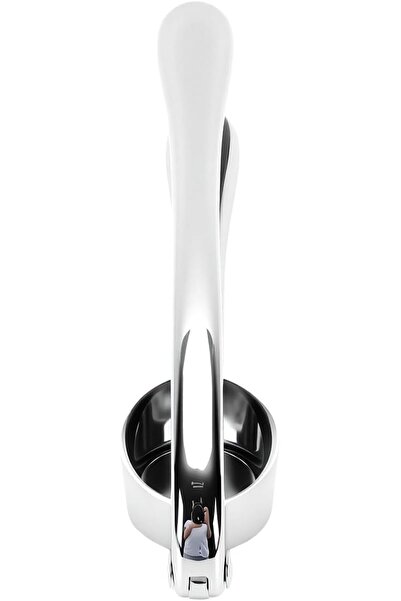 Generic Garlic Press Ergonomic Handle Easy To Clean Manual Garlic Crusher for...