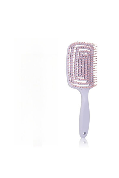 Choice light purple WANMEI Volumizing Detangling Hair Massage comb Hair Massa...