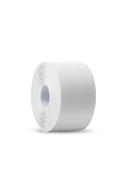 Choice4 320cm x 2.2cm white tape 3.2M Bath Caulk Tape Self Adhesive PVC Oil-P...