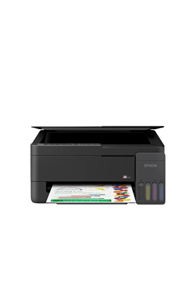 EPSON Ecotank L3354 Wi-Fi + Tarayıcı + Fotokopi Renkli Çok Fonksiyonlu Tanklı...