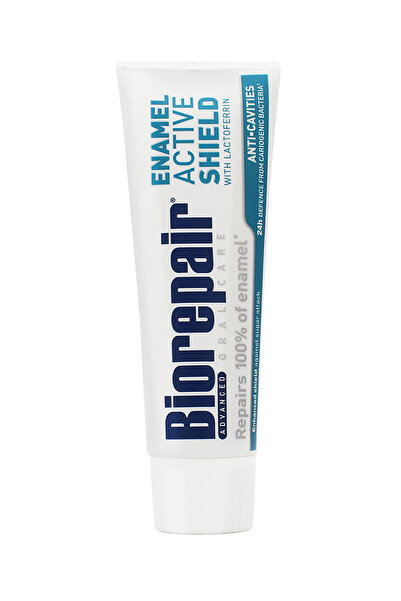 Biorepair Pastă de dinți Advanced Active Shield 75 ml
