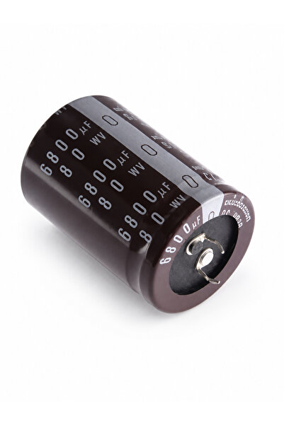 Generic مكثف كهربائي 6800 ميكروفاراد 80 فولت