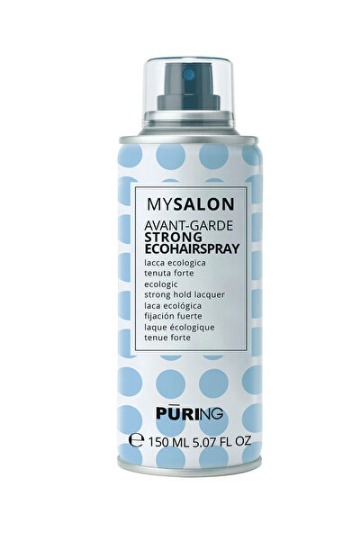 PURING MY SALON Fixativ puternic Avant-Garde – fixativ delicat, 150 ml