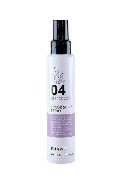 PURING 04 KeepColor Colour Shine Spray – σπρέι λάμψης μαλλιών, 150 ml