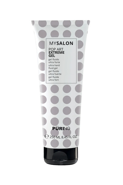 PURING MY SALON Ποπ Αρτ Εξτρίμ Τζελ styling gel 250 ml