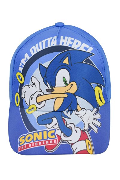 Stamion Παιδικό Καπέλο Jockey Αγόρι "Sonic The Hedgehog" μπλε