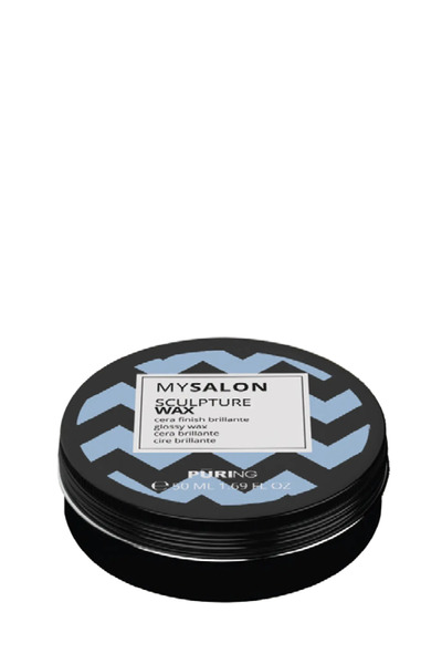 PURING MY SALON Матова скулптурираща вакса, матова вакса, 50 мл