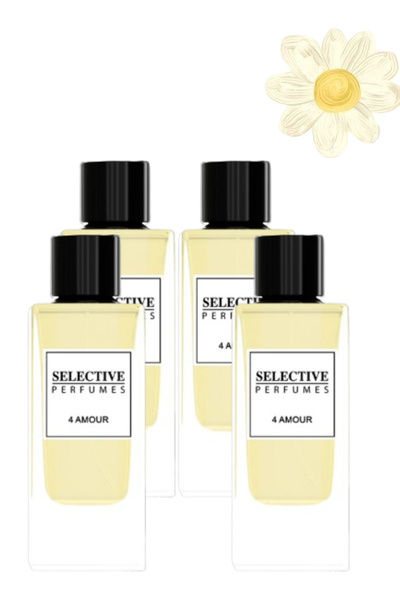 Selective 4 قطع عطر 4 أمور 85 مل