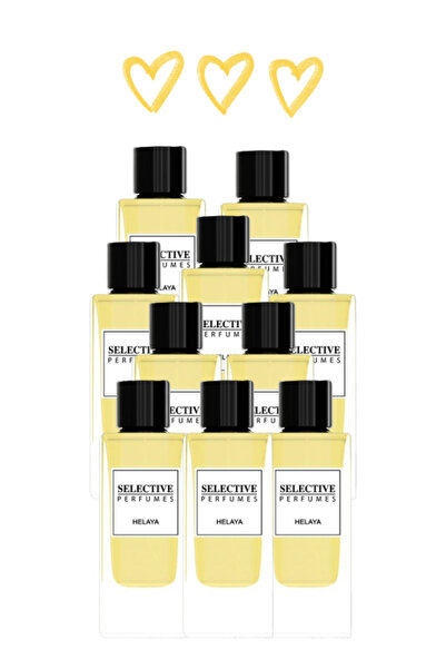 Selective 10 قطع من عطر هلايا 85 مل