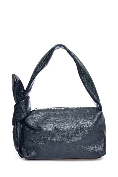 SimpleFind Anna Luchini Geanta piele -Ivana-Negru,Geanta de umar piele natura...