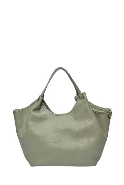 SimpleFind Isabella Rhea Geanta piele -Adnana-Verde menta,Geanta de umar piel...