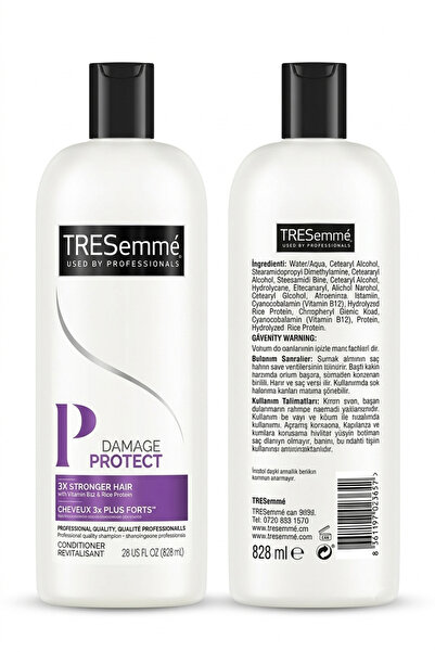Tresemme TRESemmé Damage Protect Hasar Karşıtı ve Güçlendirici Saç Bakım Krem...