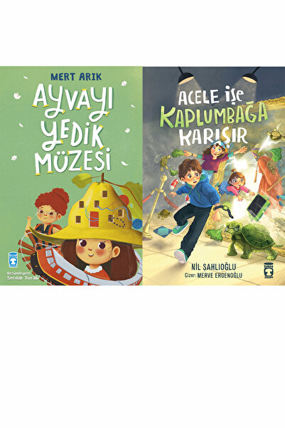 Timaş Çocuk Ayvayı Yedik Müzesi (Mert Arık) ve Acele İşe Kaplumbağa Karışır