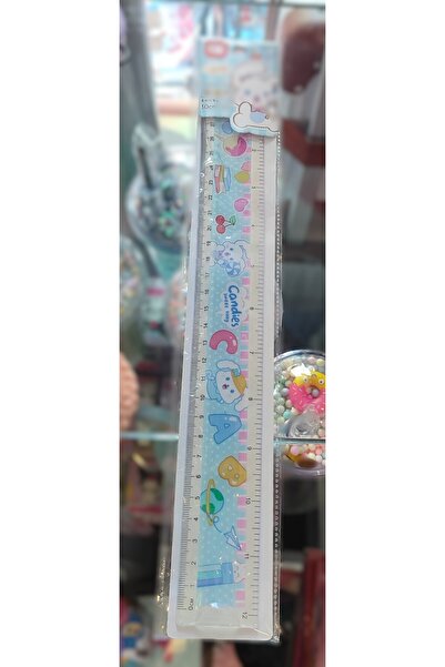 ada çanta kırtasiye Flexible Elastic 30cm Plastic Ruler Ib8958958