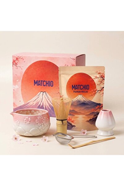 Matcha Complete Japanese Set with Uji - تغير الى ماتشا إمبراطورية بدون ويسك ا...