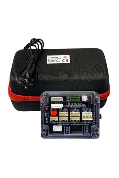 Universal ÖLÇÜ KLİMA DC FAN TESTER 5 FASTON