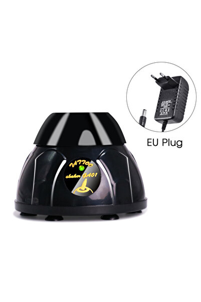 choice2 EU Plug BLACK Vortex Electric Tattoo Ink Pigment Mixer Stirrer Nail G...
