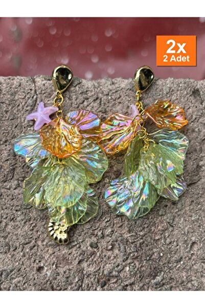 Bozhi Handmade Earrings Beads Stylish Gift Complementing Elegant Office Style