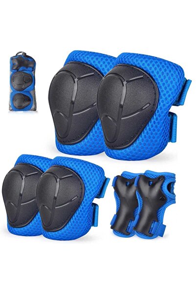 Choice Blue1 Kids Protective Gear Knee Pads and Elbow Pads 3 in 1 with Wrist ...
