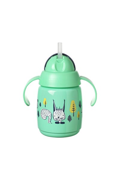 tommee tippee Εκπαιδευτικό Μπουκάλι με Καλαμάκι και Βάρος Tommee-Tippee Super...
