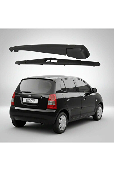 MAMMOOTH Rear Wiper Arm and Blade for Kia Picanto I SA (2004-2011) - 315mm, R...