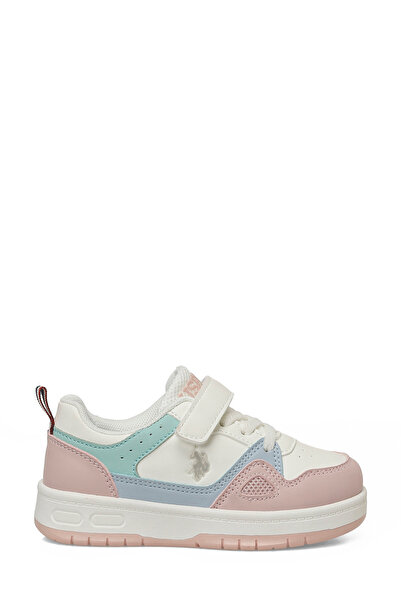U.S. Polo Assn. ENY JR Beyaz Kız Çocuk Sneaker