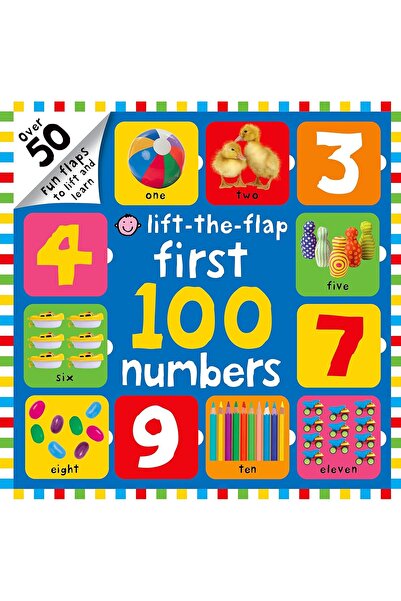 Harper Collins First 100 Lift the Flap Numbers: Over 50 Fun Flaps to Lift and...