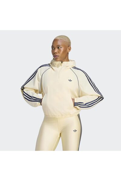 adidas Originals Sport Kadın Sarı Sweatshirt (KT7083)