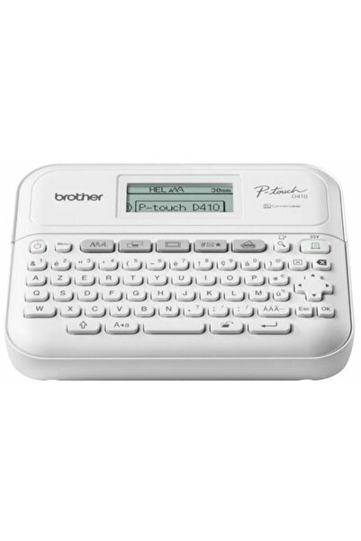 Brother Imprimanta Transfer Termic 180dpi PT-D410, Viteza de tiparire: 20mm/s...