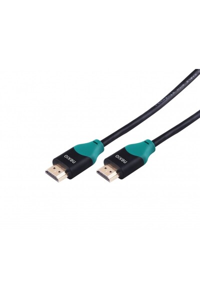 Nexio Cablu HDMI, V2.0, tata-tata, 4K@60hz, 1080P, High Speed Ethernet, conta...