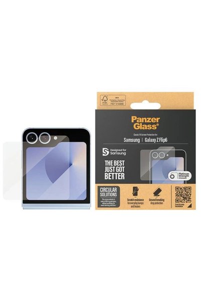 Other Panzerglass Sticlă securizată Potrivire clasică Pentru Samsung Galaxy Z...