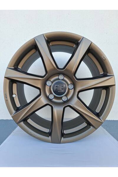 MSW JANT 15X6.0 4X100 ET35 63.3 MSW-77 MATT DARK BRONZ DESIGNED BY O.Z. (4 AD...