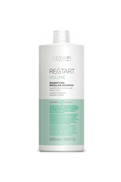 REVLON PROFESSIONAL Micellar Shampoo for Volume - Re/Start Volume Magnifying ...