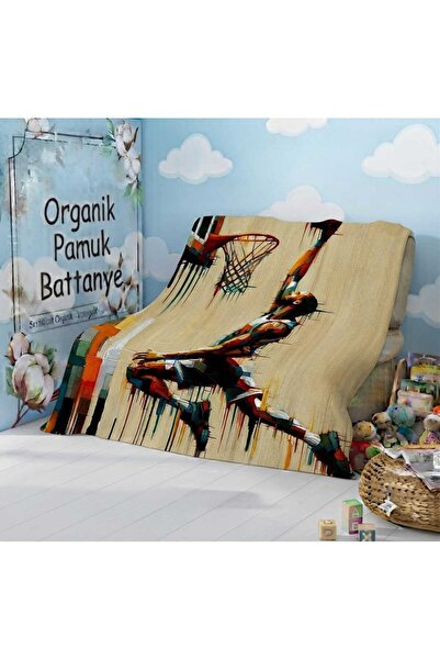Elmas Dizayn Teen Kids Television Tv Seat Bed Camping Blanket Cover 100%100 O...