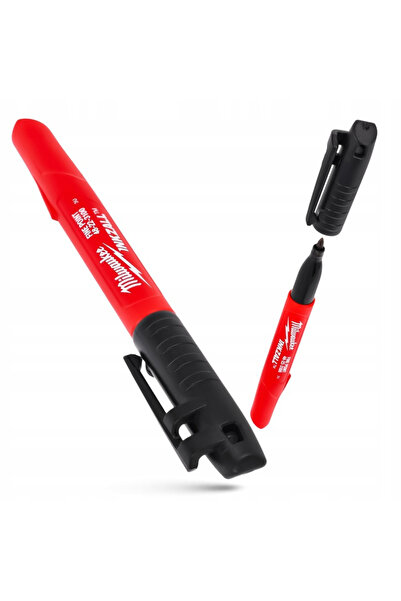 Milwaukee 319473 Marker cu vârf standard - Negru - 1 buc.