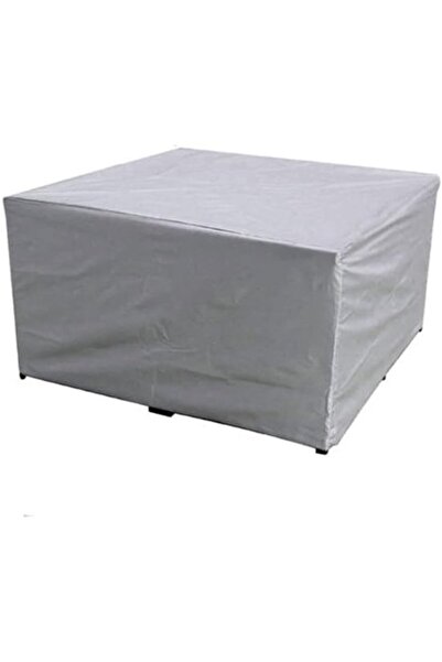 STARSTAR Garden Furniture Cover - 150 x 75 cm Patio Chair Polyester Gray Squa...