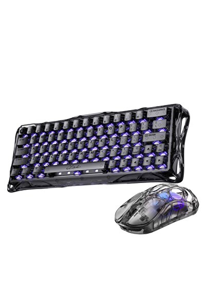 Gravastar Mercury V60 Kablolu Manyetik Gaming İngilizce Q Klavye ve X Air Kab...