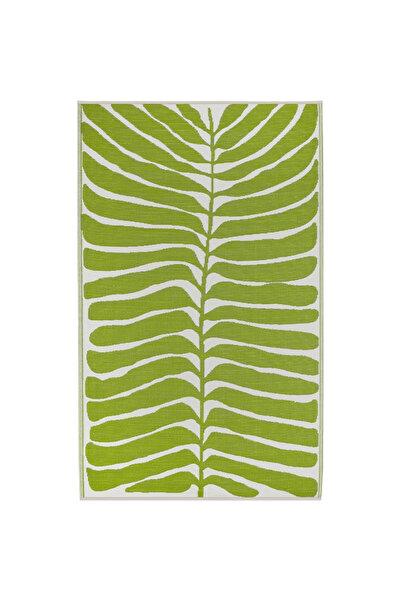 OtherMax Covor de exterior pentru terasă impermeabil botanic verde 122x183 cm...
