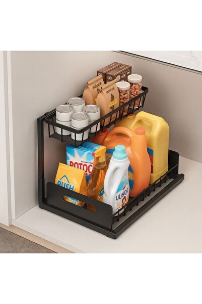 victiny Raft metalic glisant cu suport 36 x 27 x 28,5 cm