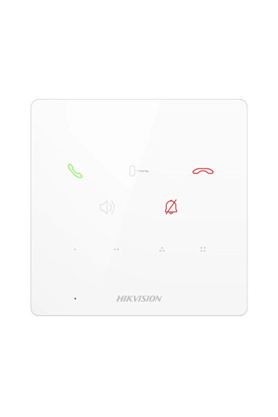 Hikvision Post interior interfon audio DS-KH6000-E1/WH, 9 butoane, microfon i...