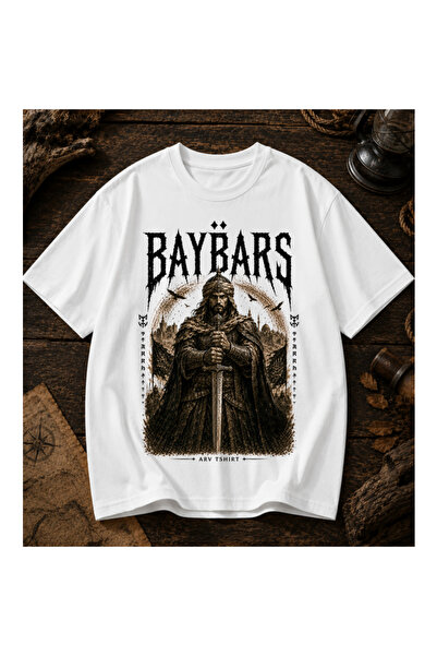 Arv T-shirt Oversize Turkish Design Baybars
