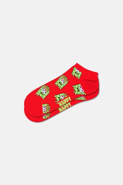 Happy Socks - Red Potato Patterned Socks